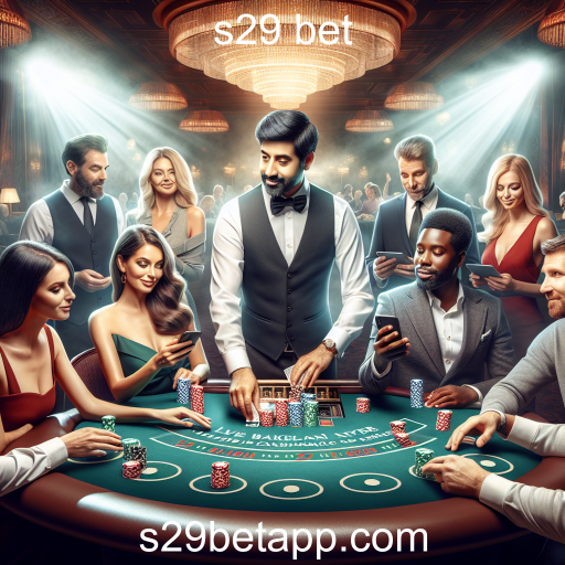 Descubra a Emoção do Cassino Ao Vivo no S29 Bet