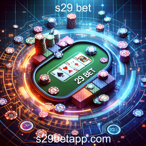 Explorando a Categoria de Poker no s29 bet: Um Mundo de Estratégia e Diversão